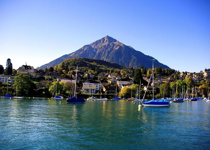 Seehotel Boutique Jaegerhof-hubertus 3* Faulensee