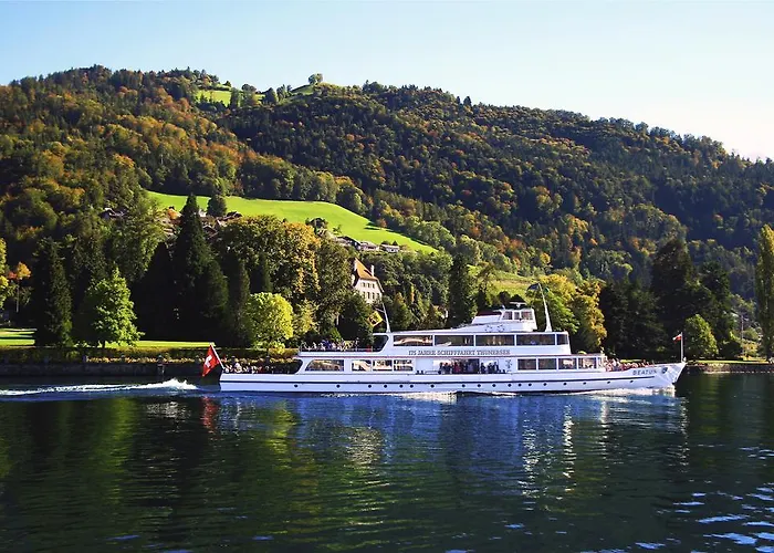 Seehotel Boutique Jaegerhof-hubertus Faulensee