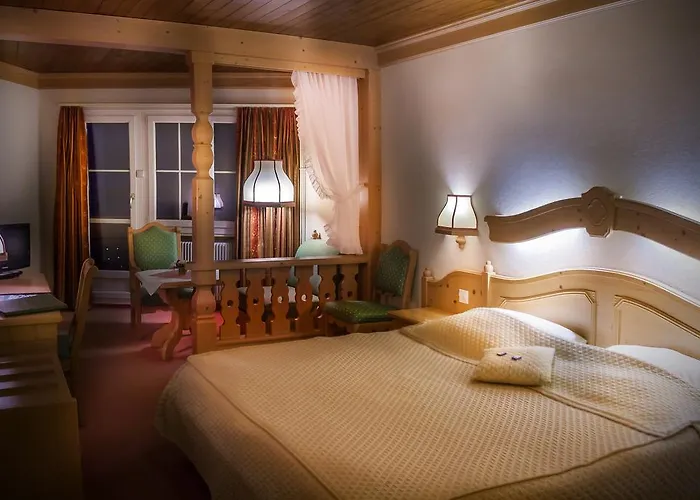 Hotell Seehotel Boutique Jaegerhof-hubertus Faulensee