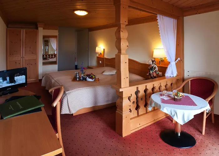 Hotell Seehotel Boutique Jaegerhof-hubertus