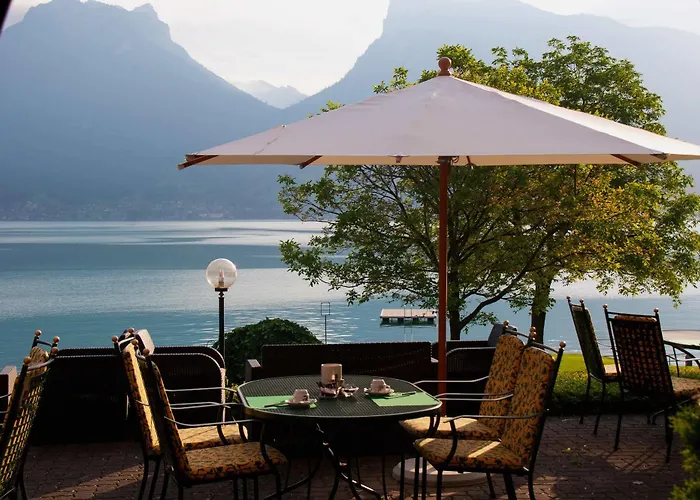 Hotel Seehotel Boutique Jaegerhof-hubertus Faulensee