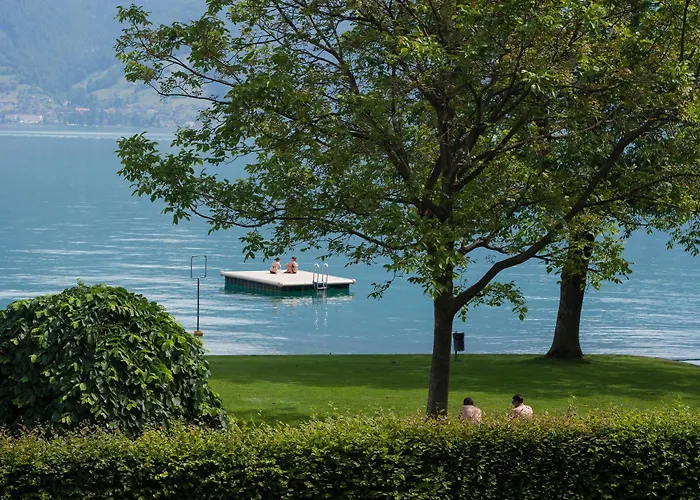 Hotel Seehotel Boutique Jaegerhof-hubertus Faulensee