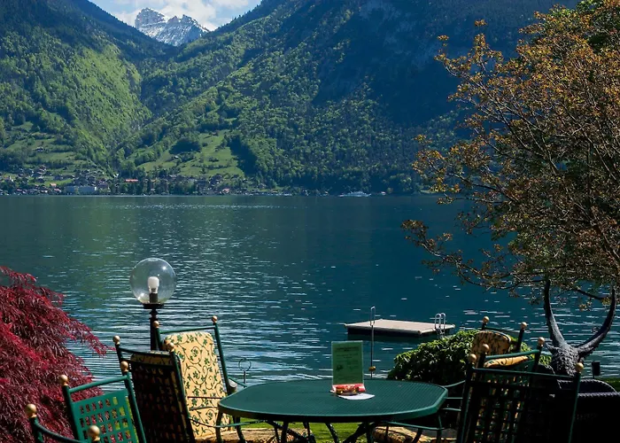 Hotell Seehotel Boutique Jaegerhof-hubertus Faulensee