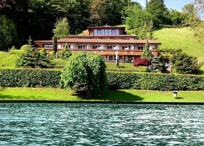 Seehotel Boutique Jaegerhof-hubertus Hotell Faulensee