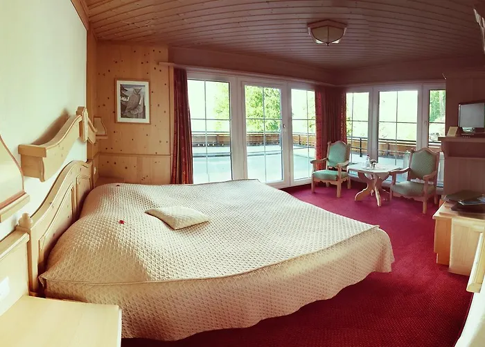 Seehotel Boutique Jaegerhof-hubertus Hotel Faulensee