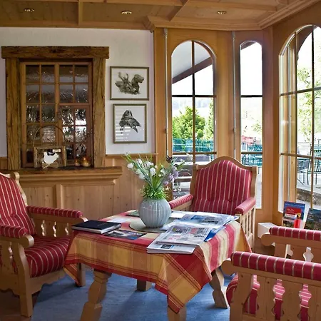 Seehotel Boutique Jaegerhof-hubertus Hotel 3*